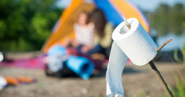 Can You Use Toilet Paper in a Camping Toilet?