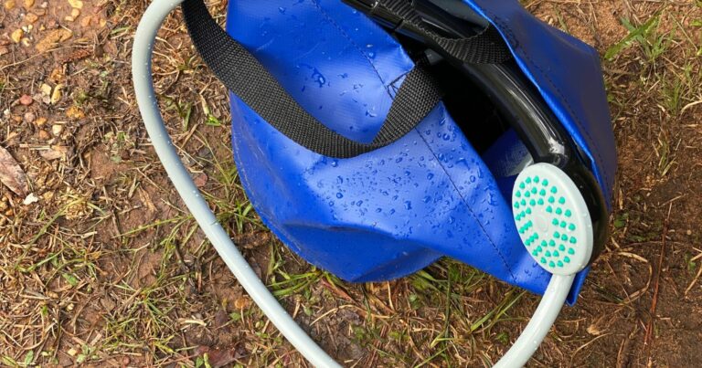 How to Wash Your Body While Camping