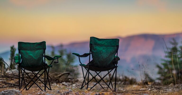 How to Clean Your Dirty Camping Chairs After a Fun Weekend Away