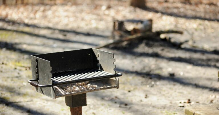 How to Clean a Campsite Grill Thoroughly