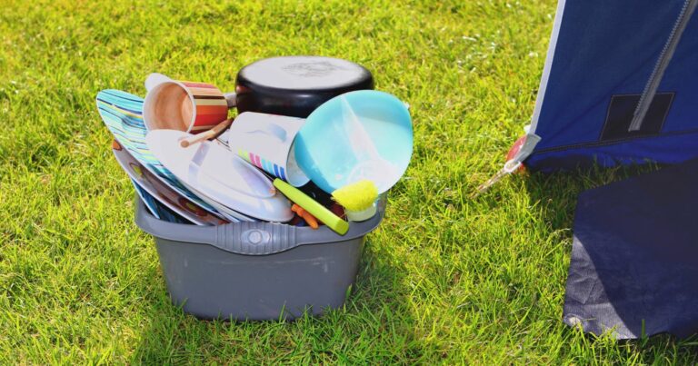 How to Clean Dishes While Camping: A Step-by-Step Guide