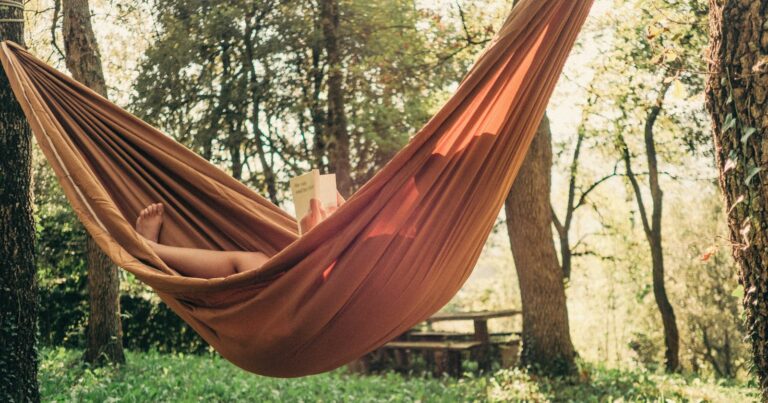 How to Hang Your Hammock Perfectly Using Straps for Maximum Comfort