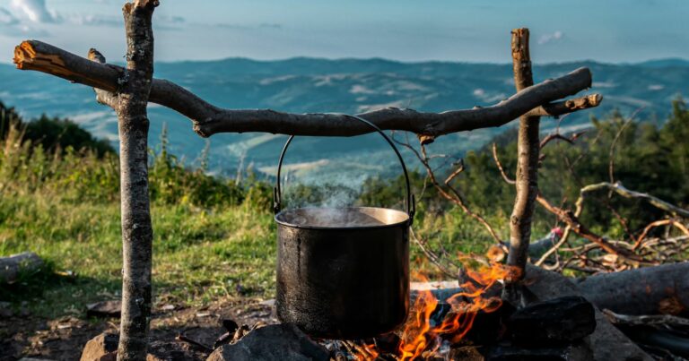 How to Set Up a Campsite Safe From Fire