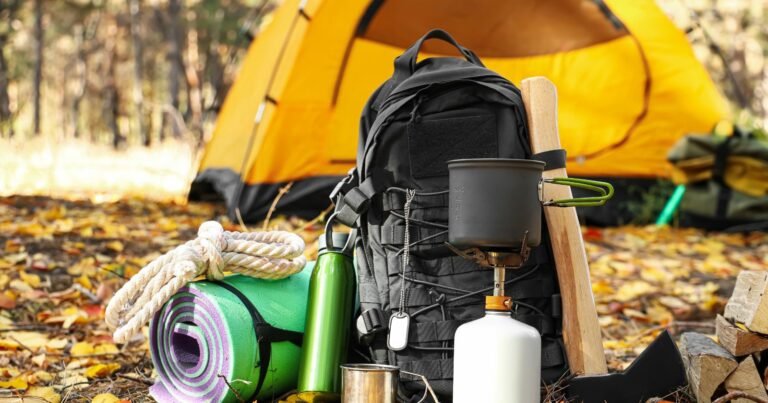 Is Setting Up a Camping Tent Difficult?