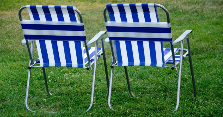 What Do You Clean Lawn Chairs With? A Camping Expert’s Guide