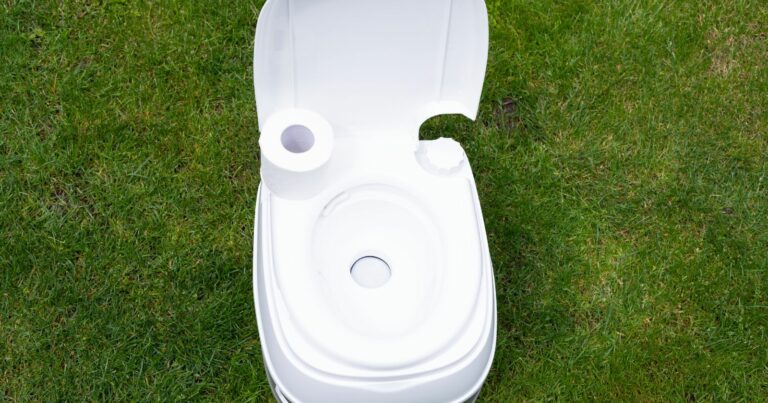 What Do You Put in the Bottom of a Camping Toilet?