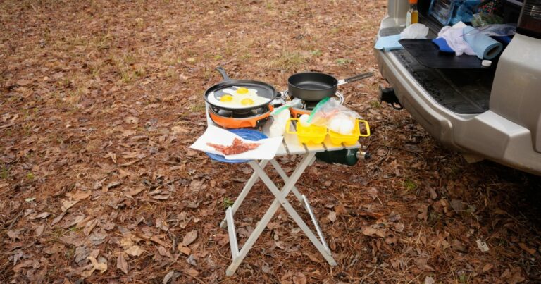 What to Do With Dishwater When Camping