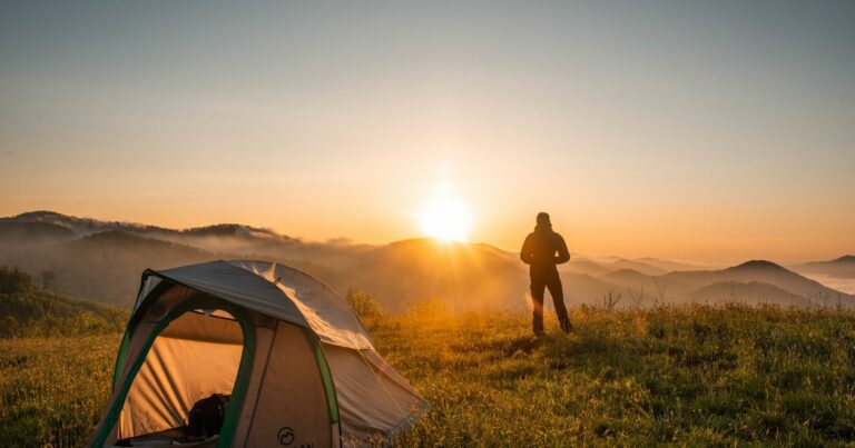 When Should You Set Up Camp?