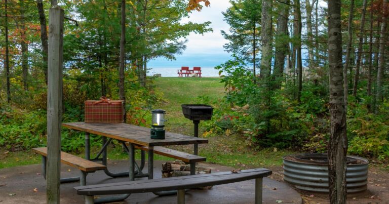 Where Can I Camp for Free in Michigan?